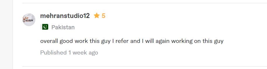 Client Review 10