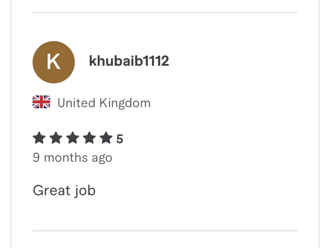 Client Review 15